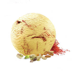 Nuts & Saffron Ice Cream(95 Gms)