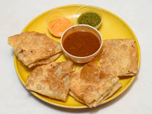 Chicken Mughlai Paratha