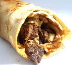 Special Shawarma with Choice of Bread