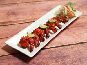 Masala Fried Prawns