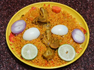 Chicken Biryani