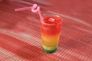 Triple Rain Mocktail