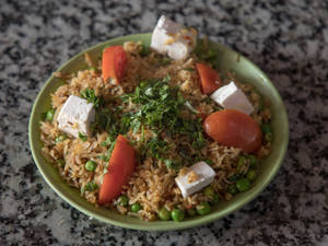 Cheese Pulao
