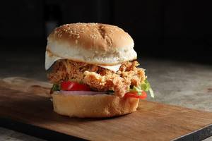 Ginger Chicken Burger