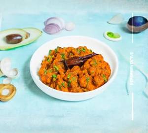 Mushroom Matar Masala