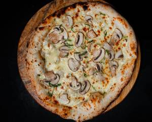 Moonlit Mushroom Pizza