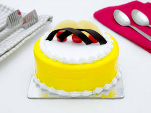 Vanilla Pineapple Cake