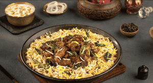 Pepper Paneer Biryani