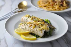 Lemon Garlic Fish