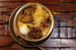 Mutton Dum Biryani  (full)