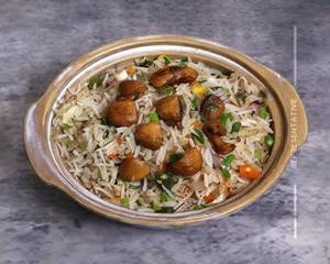 Mushroom Fried Rice