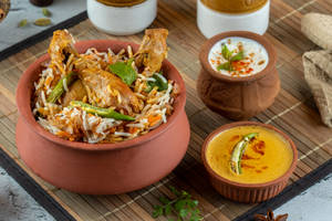 Murgh Dum Biryani  