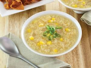 Egg Sweet Corn Soup