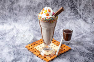 Nutella Kitkat Shake