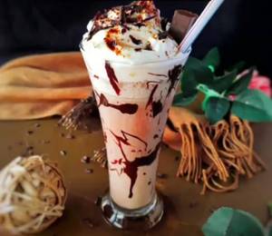 Cold Coffee With Ice Cream