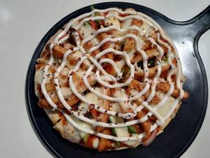 8" French Fries Pizza