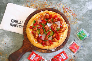 Peri Peri Chicken Pizza