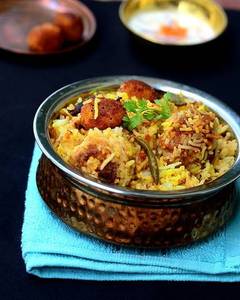 Paneer Kofta Biryani