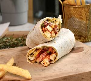Nizami Paneer Kathi Roll