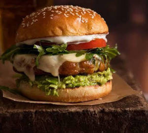 Tandoori Chicken Burger  