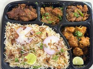 Rice Bowl Non-Veg