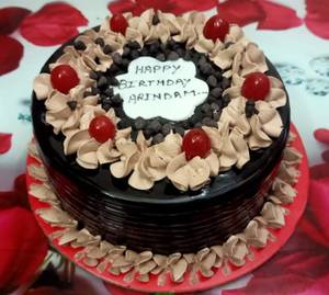 Dark Chocolate Cake