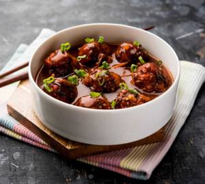 Vegetable manchurian gravy