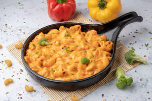 Creamy ' Mac' N ' Cheese' Pasta