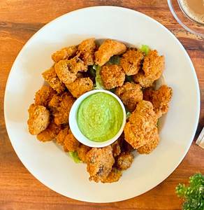 Crunchy mushrooms