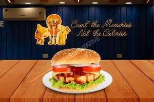 Schezwan Cheese Burger