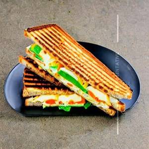 Veg. Cheese Grilled Sandwich
