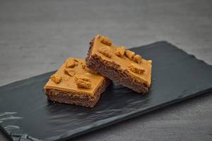 1pc Biscoff Brownie (Eggless)