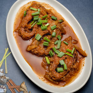 Spicy Grilled Fish With Fresh Bamboo Shoot
