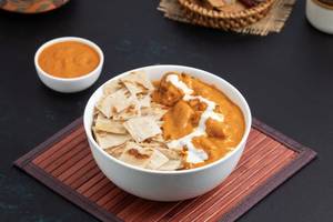 Butter Chicken Parotta Bowl