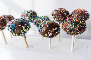 Chocolate Lollipop