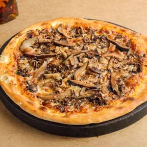 Exotic Mushrooms Pizza