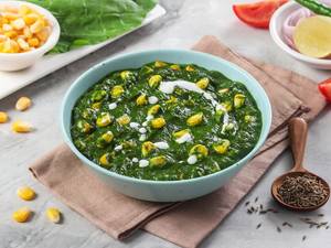 Corn Palak