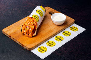 Peri peri chicken shawarma