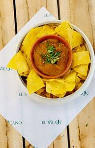 Plain Salted Nachos.