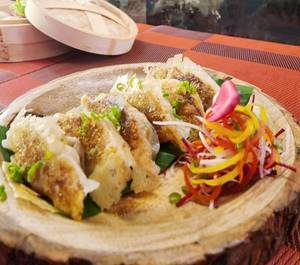 Chicken Gyoza  Dumpling (6pcs)