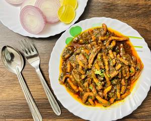 Sev Bhaji Wharadi