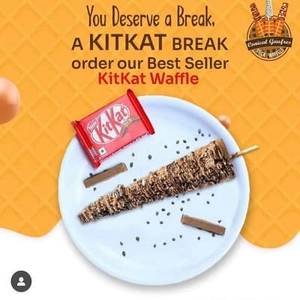 Kit Kat Waffle - Stick