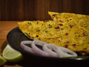 Garlic Roti