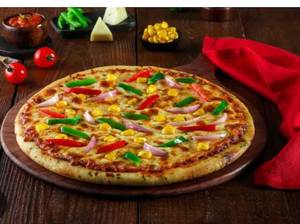 Corn & Formaggio Pizza