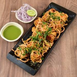 Soya Tikka Garlic
