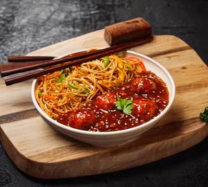 Manchurian Noodles