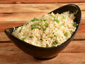 Veg Fried Rice                          