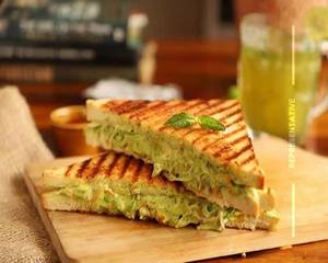 Masala Cheese Sandwich