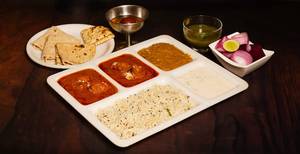 Chicken Thali