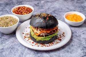 Carbon Black Burger